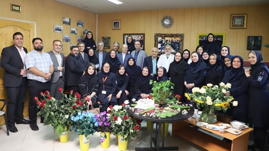 تجلیل از فداکاری پرستاران؛ ستون‌های استوار سلامت در مجتمع بیمارستانی امیراعلم 